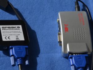 VGA von HDMI an TV