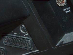 SCART Anschluss trotz HDMI