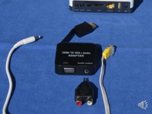 HDMI VGA Tonsignal trennen
