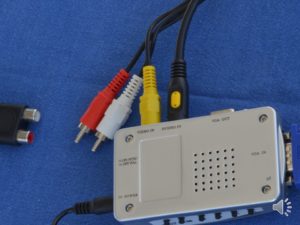 Videoausgänge VGA Converter
