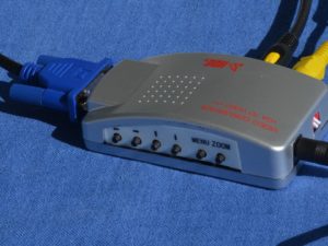 VGA Video Converter Bedienpanel