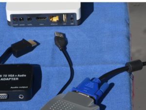 HDMI VGA Stromversorgung