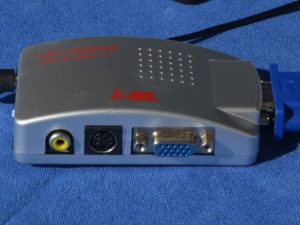 Video Converter VGA Hi8 TV